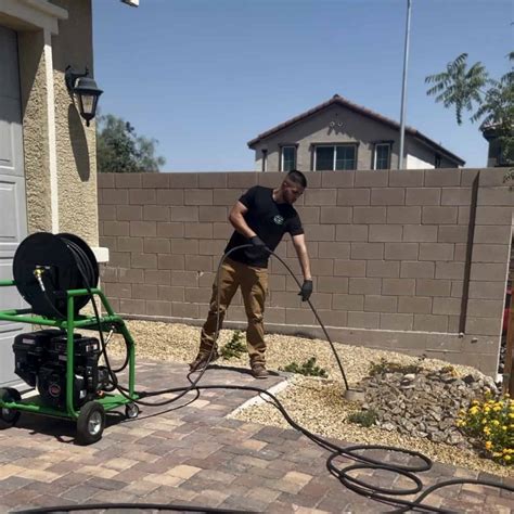 drain cleaning services las vegas.